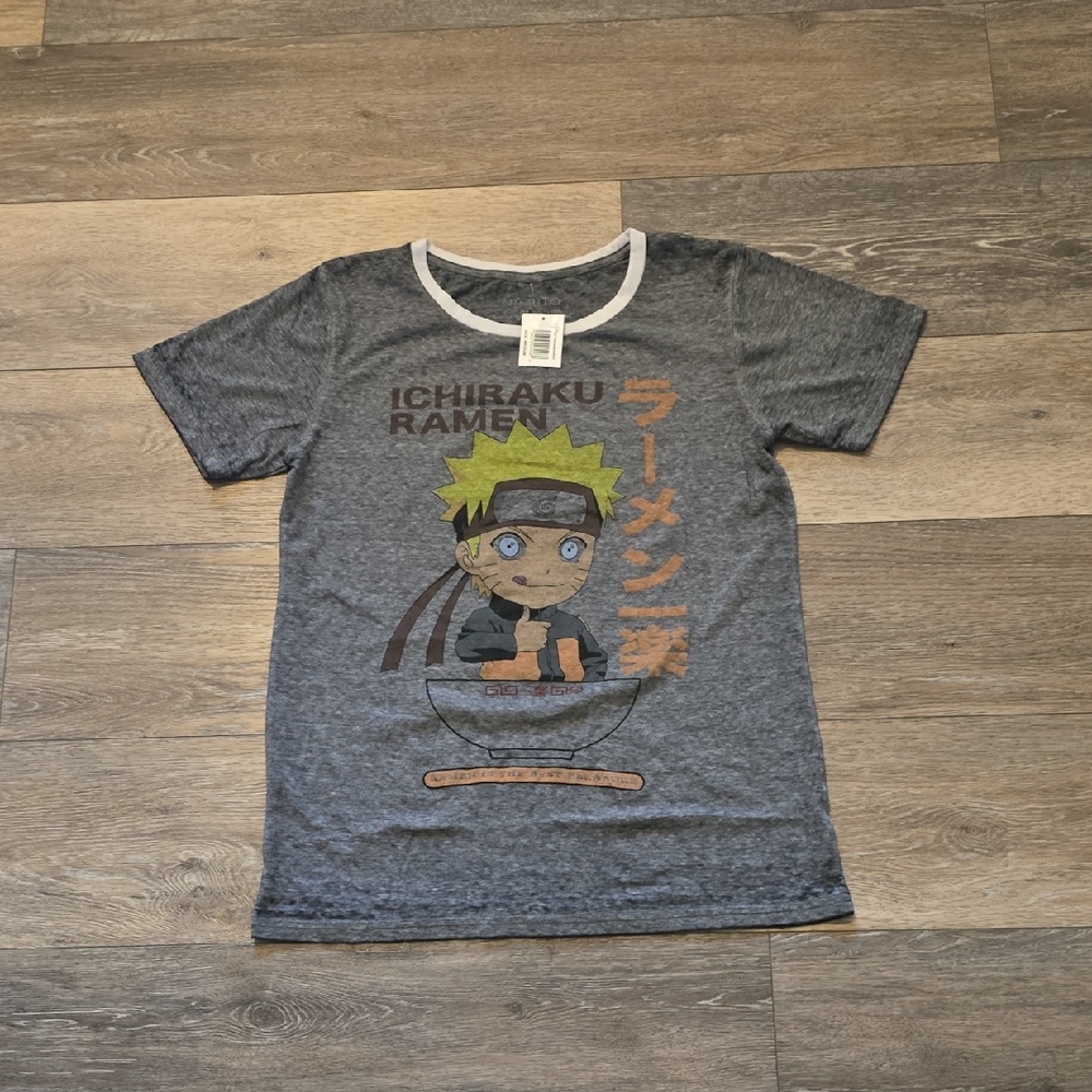 Naruto Men's Medium Short Sleeve Shirt New w/ Tags!